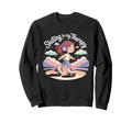 Roller Skate Roller Skating Sweatshirt - Aesthetic Graphic for Adults - T-Shirt, Sweatshirt, Hoodie