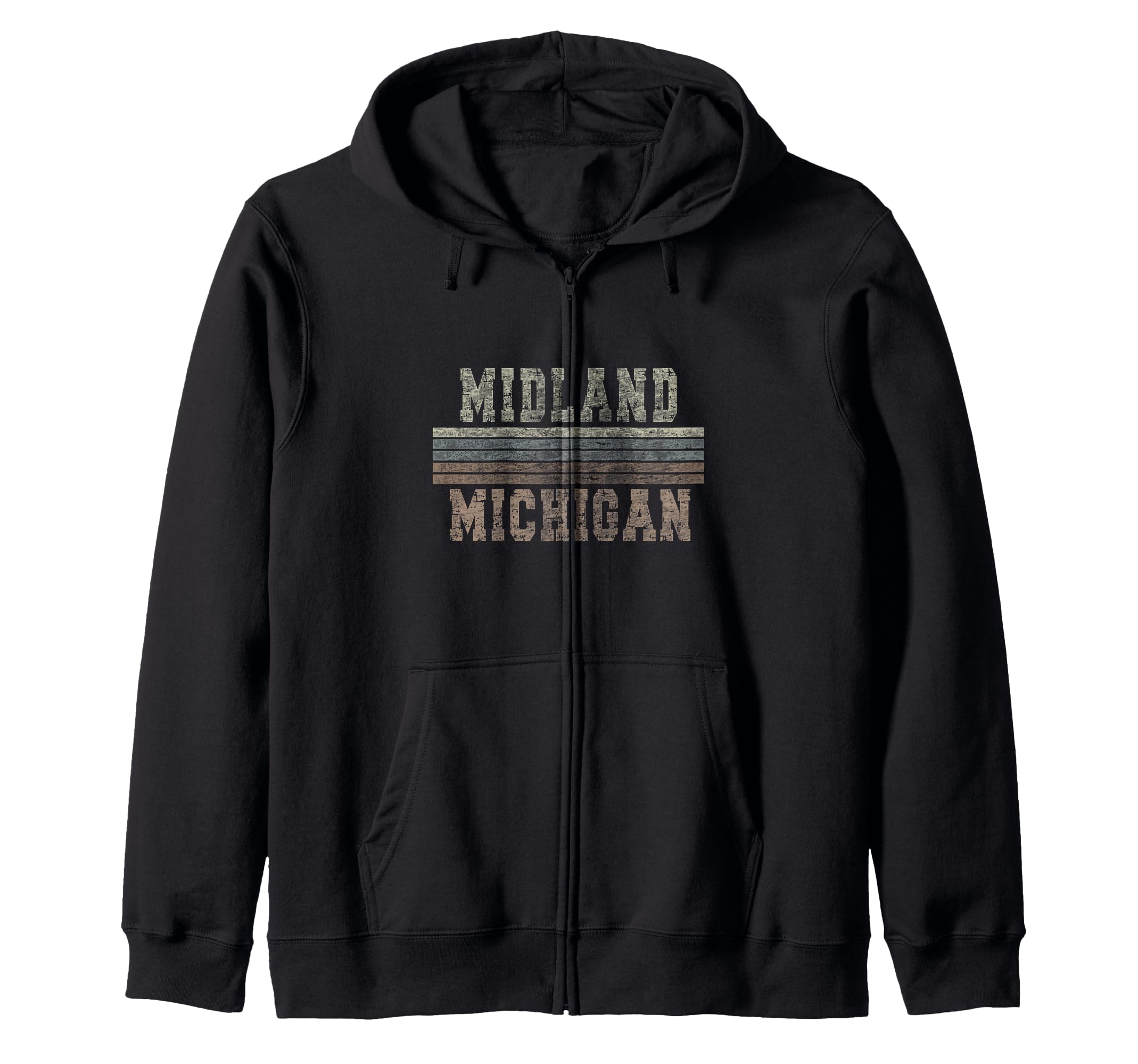 Michigan Born And Michigan Hoodie - Novelty Apparel Unisex - T-Shirt, Sweatshirt, Hoodie