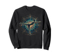 Yoga Pose Mandala Chakra Sweatshirt - Custom Art Print for Adults - T-Shirt, Sweatshirt, Hoodie
