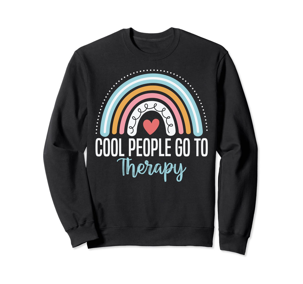 People Go To Therapy Awareness Sweatshirt - Unique Graphic for Adults - T-Shirt, Sweatshirt, Hoodie