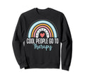 People Go To Therapy Awareness Sweatshirt - Unique Graphic for Adults - T-Shirt, Sweatshirt, Hoodie