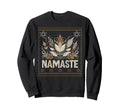 Namaste Botanical Zen Spiritual Sweatshirt - Novelty Apparel Unisex - T-Shirt, Sweatshirt, Hoodie