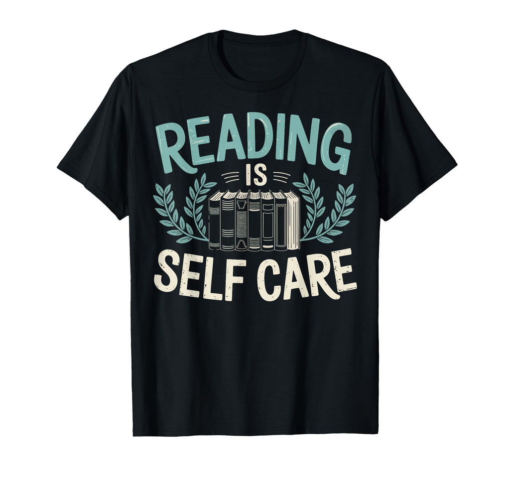 Reading Book Avid Reader Hoodie - Fun Novelty Design for Adults - T-Shirt, Sweatshirt, Hoodie
