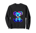 Streetwear Synthwave 80S 90S Koala Sweatshirt - Trendy Graphic Men Women - T-Shirt, Sweatshirt, Hoodie