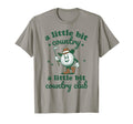 Country Golf Southern Cowgirl Golfing T-Shirt - Novelty Apparel for Adults - T-Shirt, Sweatshirt, Hoodie