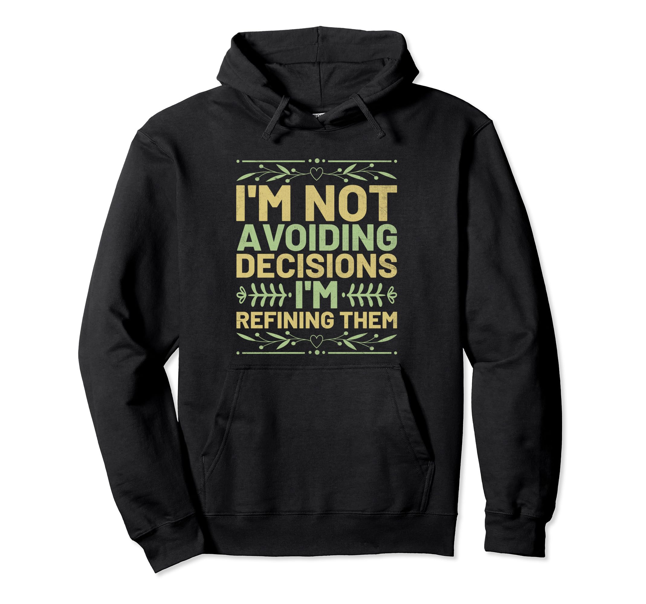 Overthinking Overthinker Funny Sarcasm Hoodie - Graphic Print Men Women - T-Shirt, Sweatshirt, Hoodie