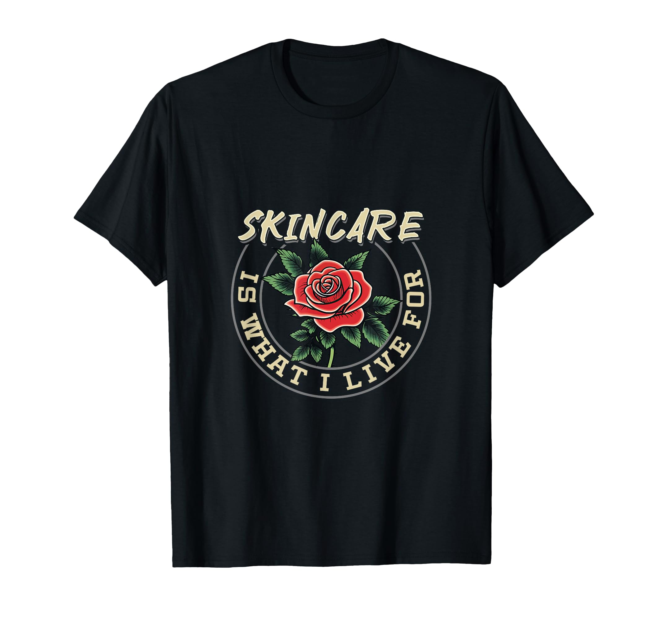 Skincare Lover Beauty Enthusiast T-Shirt - Casual Everyday Wear for Adults - T-Shirt, Sweatshirt, Hoodie