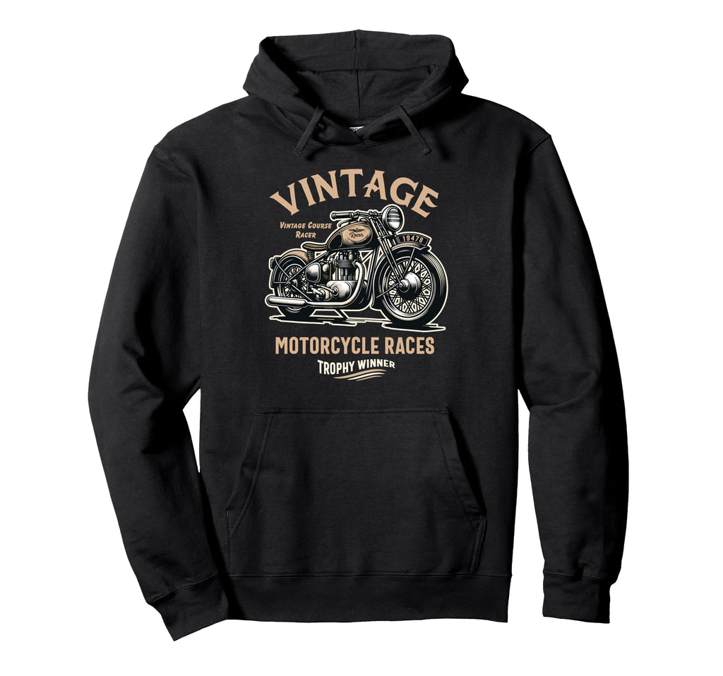 Motorcycle Racing Enthusiast Biker Hoodie - Custom Art Print Unisex - T-Shirt, Sweatshirt, Hoodie