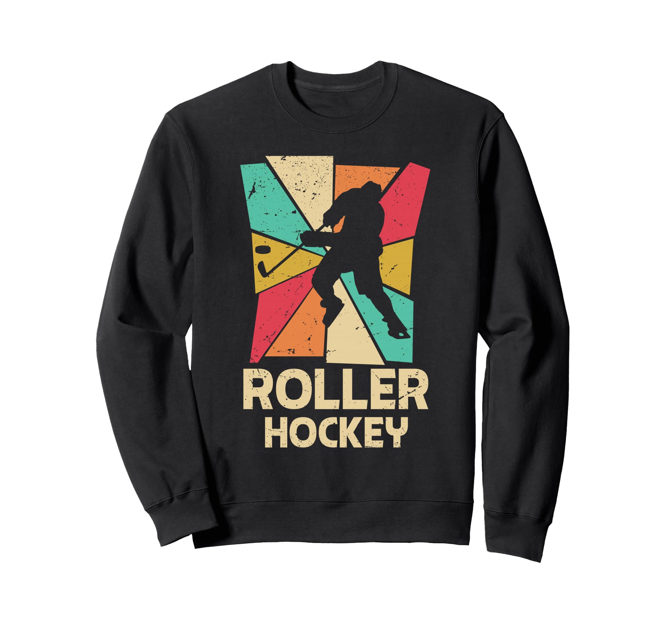 Roller Hockey Inline Hockey Skates Sweatshirt - Novelty Apparel Men Women - T-Shirt, Sweatshirt, Hoodie