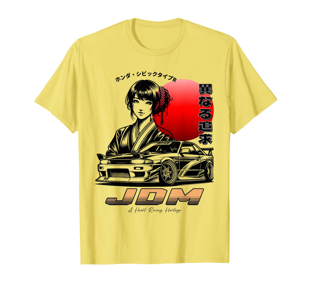 Jdm Car Japanese Car Racing Drifting T-Shirt - Graphic Print for Adults - T-Shirt, Sweatshirt, Hoodie