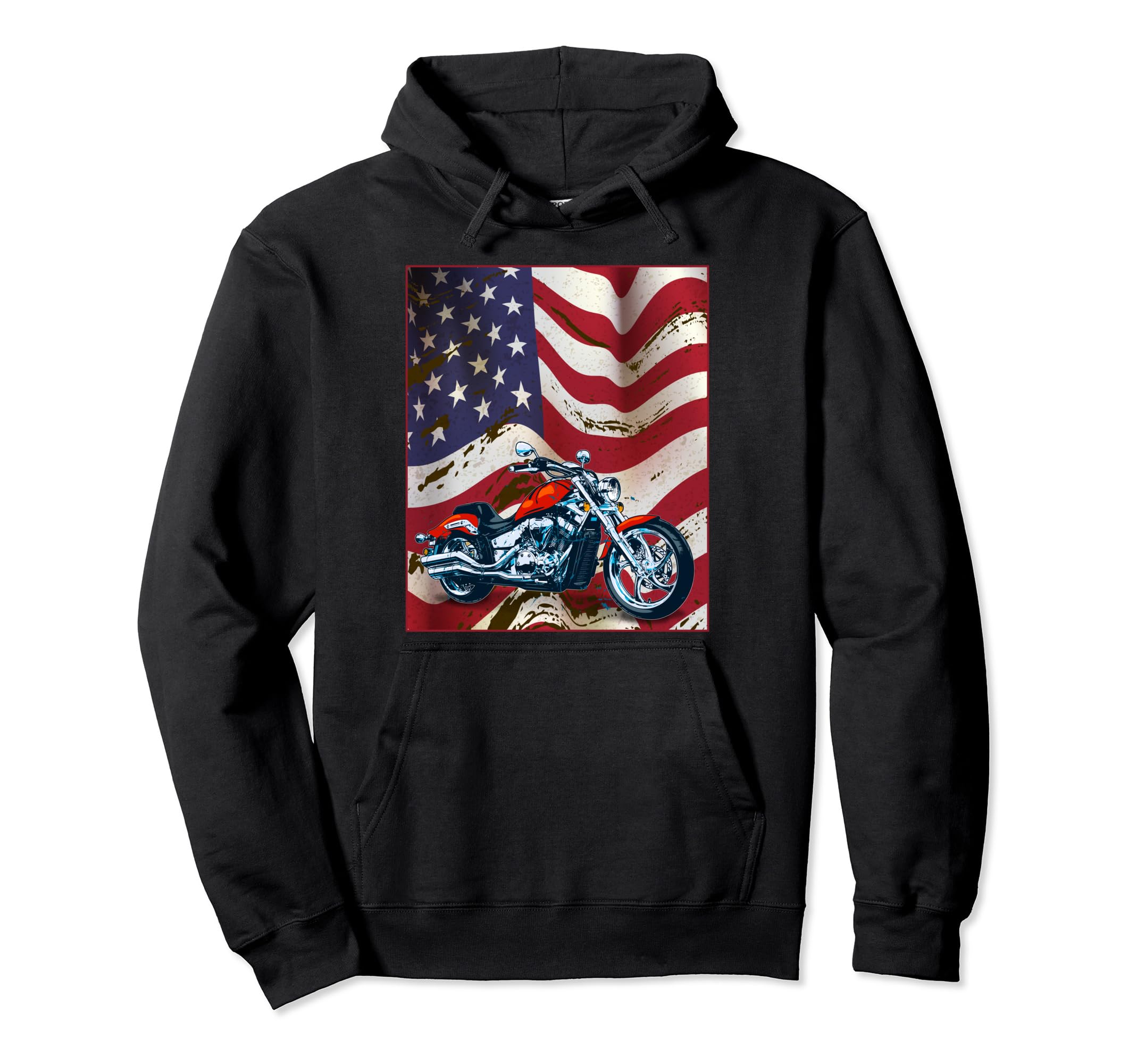 Biker Squad Motorcycle Road Trip Summer Hoodie - Fun Novelty Design Unisex - T-Shirt, Sweatshirt, Hoodie