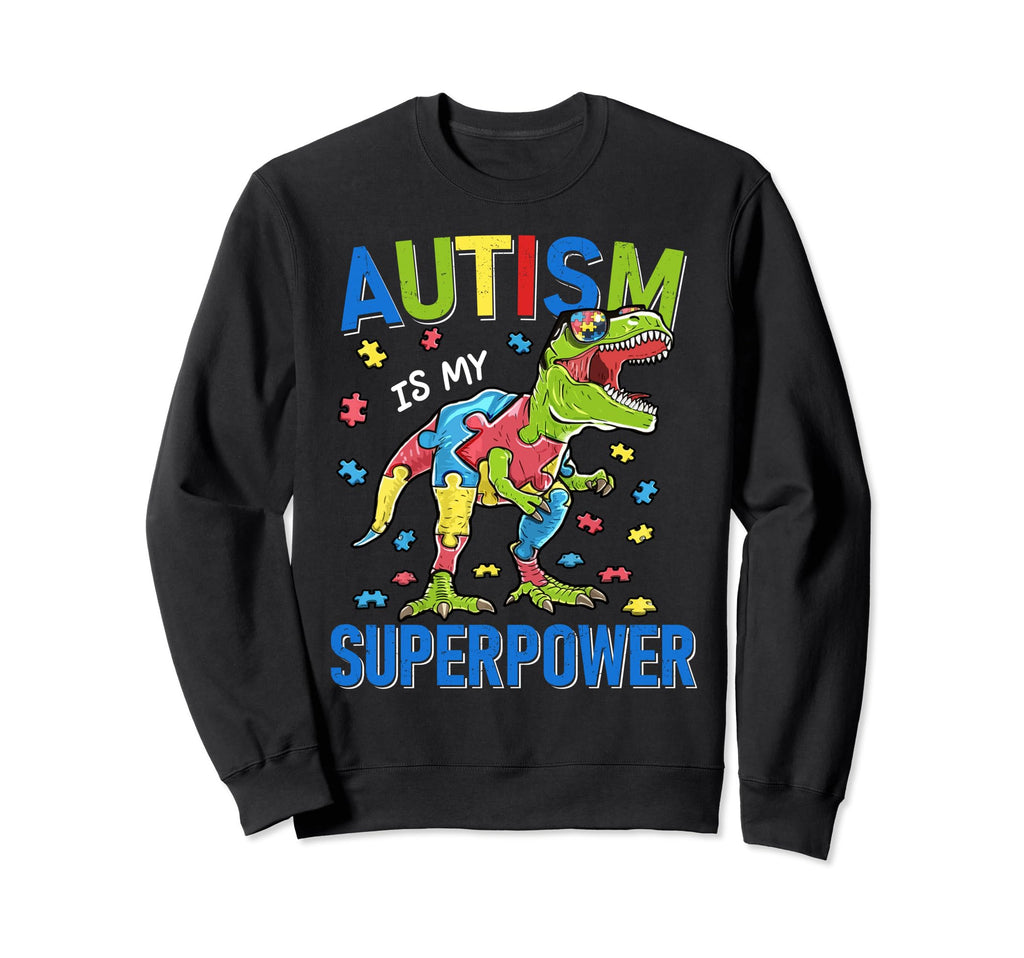Neurodiversity Brain Autism Sweatshirt - Custom Art Print Men Women - T-Shirt, Sweatshirt, Hoodie