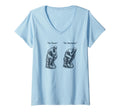Womens Thinker Statue Overthinker Rodin T-Shirt - Graphic Print Unisex - T-Shirt, Sweatshirt, Hoodie