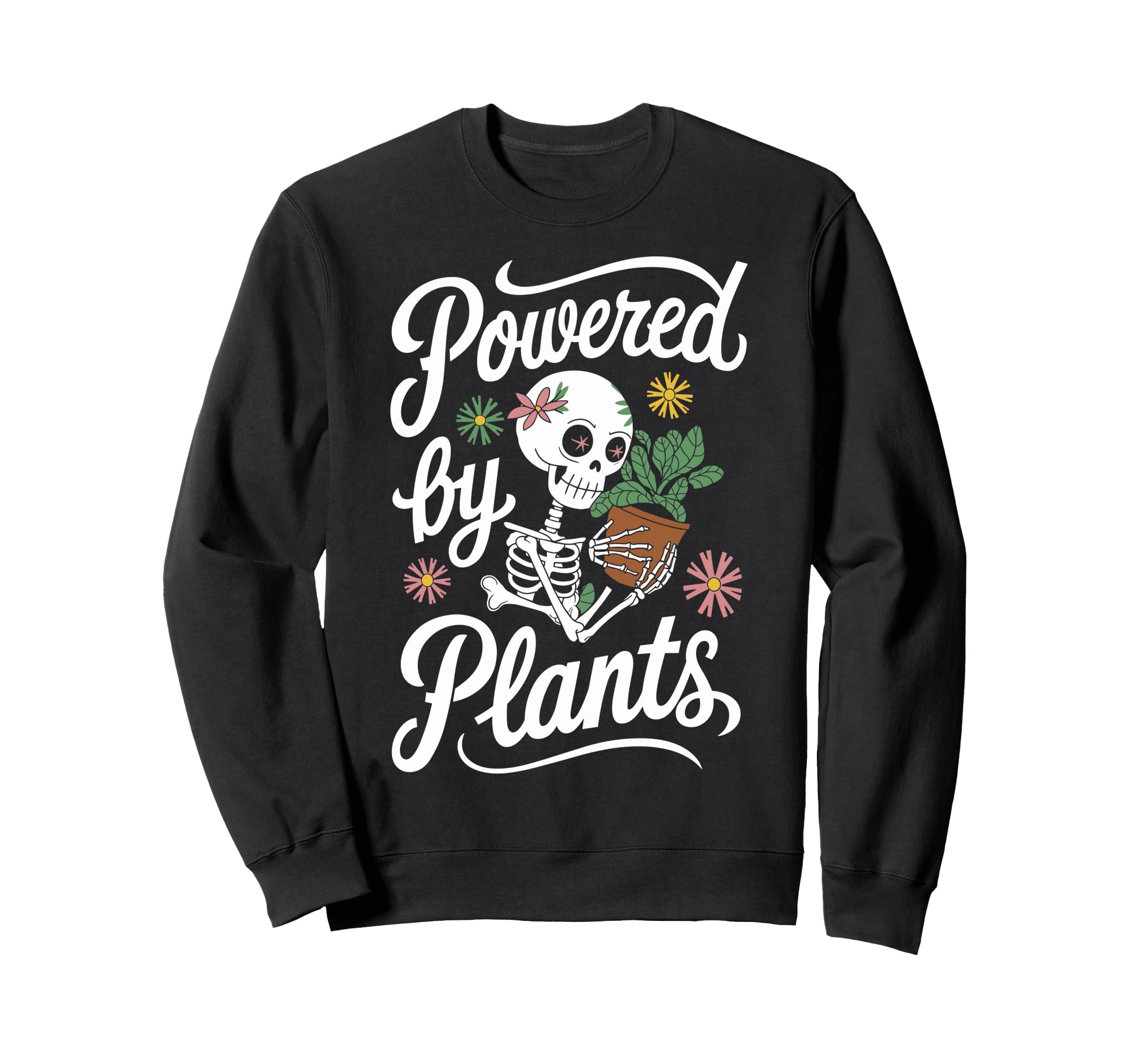 Plant Lover Botanical House Plant Sweatshirt - Unique Graphic for Adults - T-Shirt, Sweatshirt, Hoodie