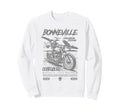 Bonneville Salt Flats Motorcycle Sweatshirt - Novelty Apparel for Adults - T-Shirt, Sweatshirt, Hoodie