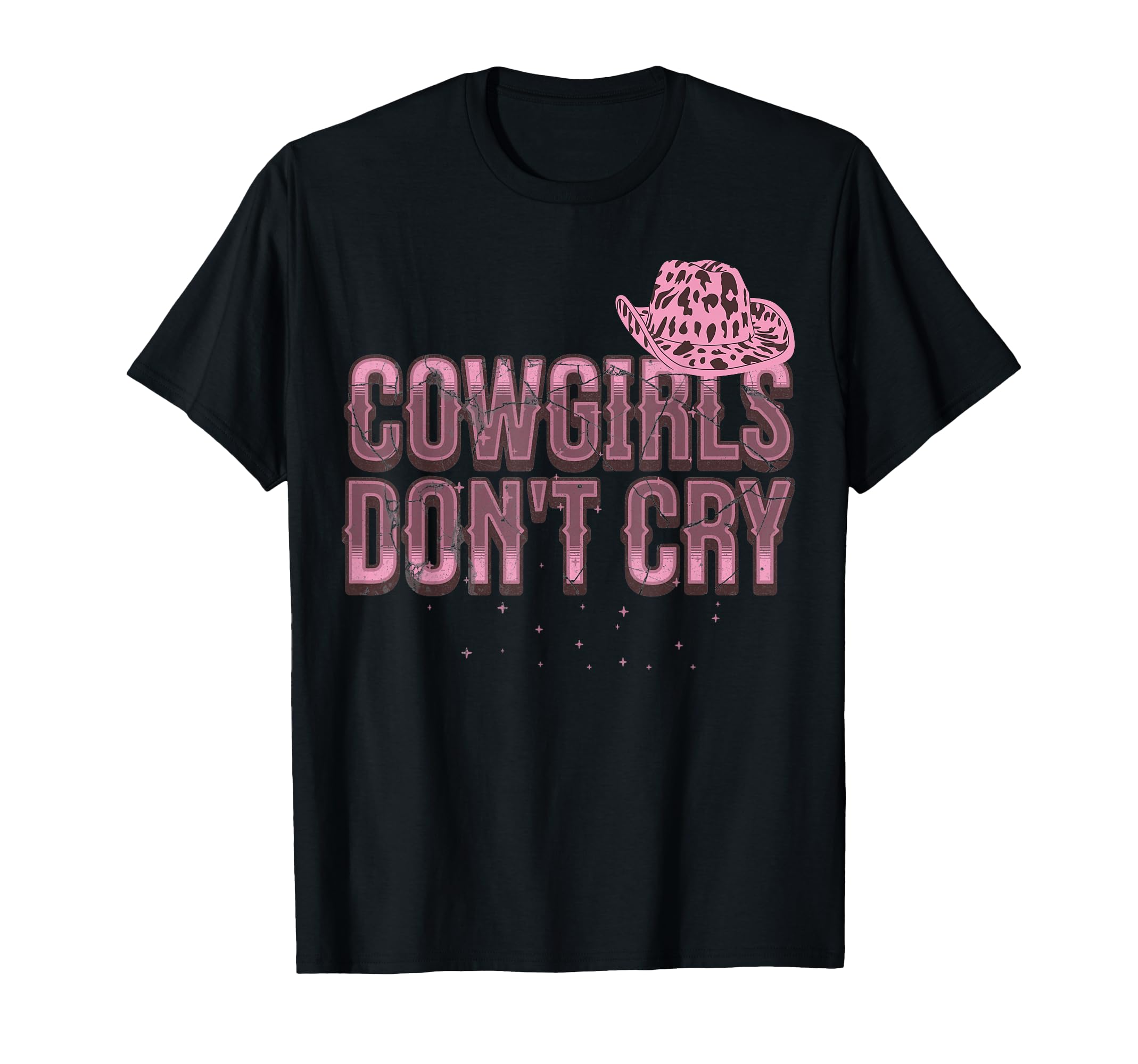Cowgirls Dont Cry Rodeo T-Shirt - Unique Graphic Men Women - T-Shirt, Sweatshirt, Hoodie
