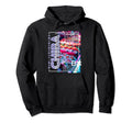 Chiba City 80S Synthwave Sushi Japan Chiba Hoodie - Graphic Print Unisex - T-Shirt, Sweatshirt, Hoodie