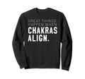 Yoga Positive Mindfulness Yogi Sweatshirt - Aesthetic Graphic Men Women - T-Shirt, Sweatshirt, Hoodie
