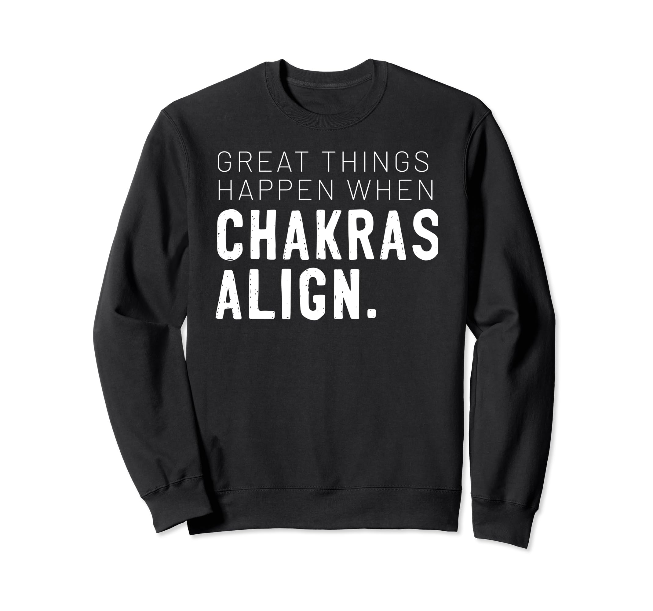 Yoga Positive Mindfulness Yogi Sweatshirt - Aesthetic Graphic Men Women - T-Shirt, Sweatshirt, Hoodie