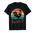 Key West Florida Rooster Chicken Sunset T-Shirt - Novelty Apparel Unisex - T-Shirt, Sweatshirt, Hoodie