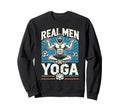 Funny Yoga Position Phrase Male Yogi Sweatshirt - Graphic Print Men Women - T-Shirt, Sweatshirt, Hoodie