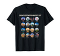 Checklist Dream Destination Bucket T-Shirt - Aesthetic Graphic Men Women - T-Shirt, Sweatshirt, Hoodie