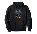 Funny Motorcycle Helmet Beauceron Hoodie - Novelty Apparel Unisex - T-Shirt, Sweatshirt, Hoodie