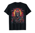 70S 80S Skull Skeleton Goth 18 T-Shirt - Casual Everyday Wear Unisex - T-Shirt, Sweatshirt, Hoodie