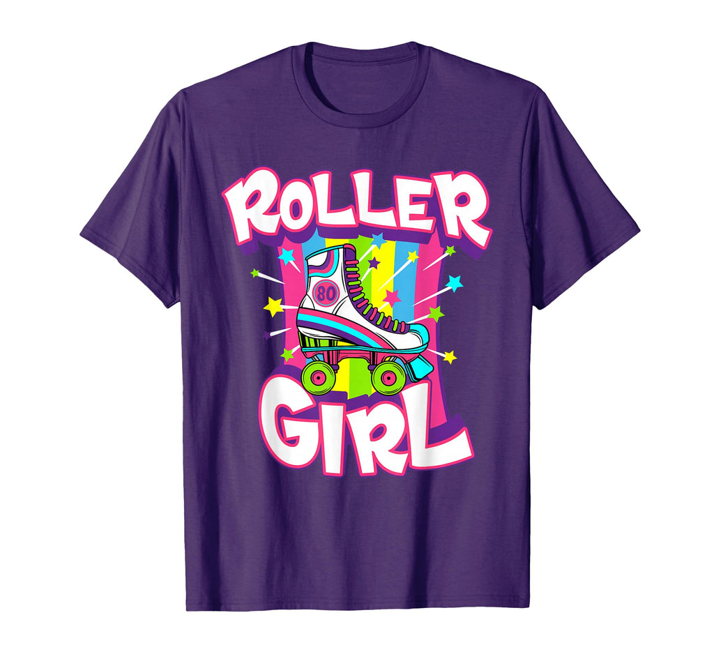 Roller Funny 70S Roller Skate T-Shirt - Casual Everyday Wear Men Women - T-Shirt, Sweatshirt, Hoodie