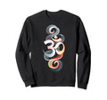 Om Symbol Yoga Meditation Spiritual Sweatshirt - Minimalist Print Unisex - T-Shirt, Sweatshirt, Hoodie