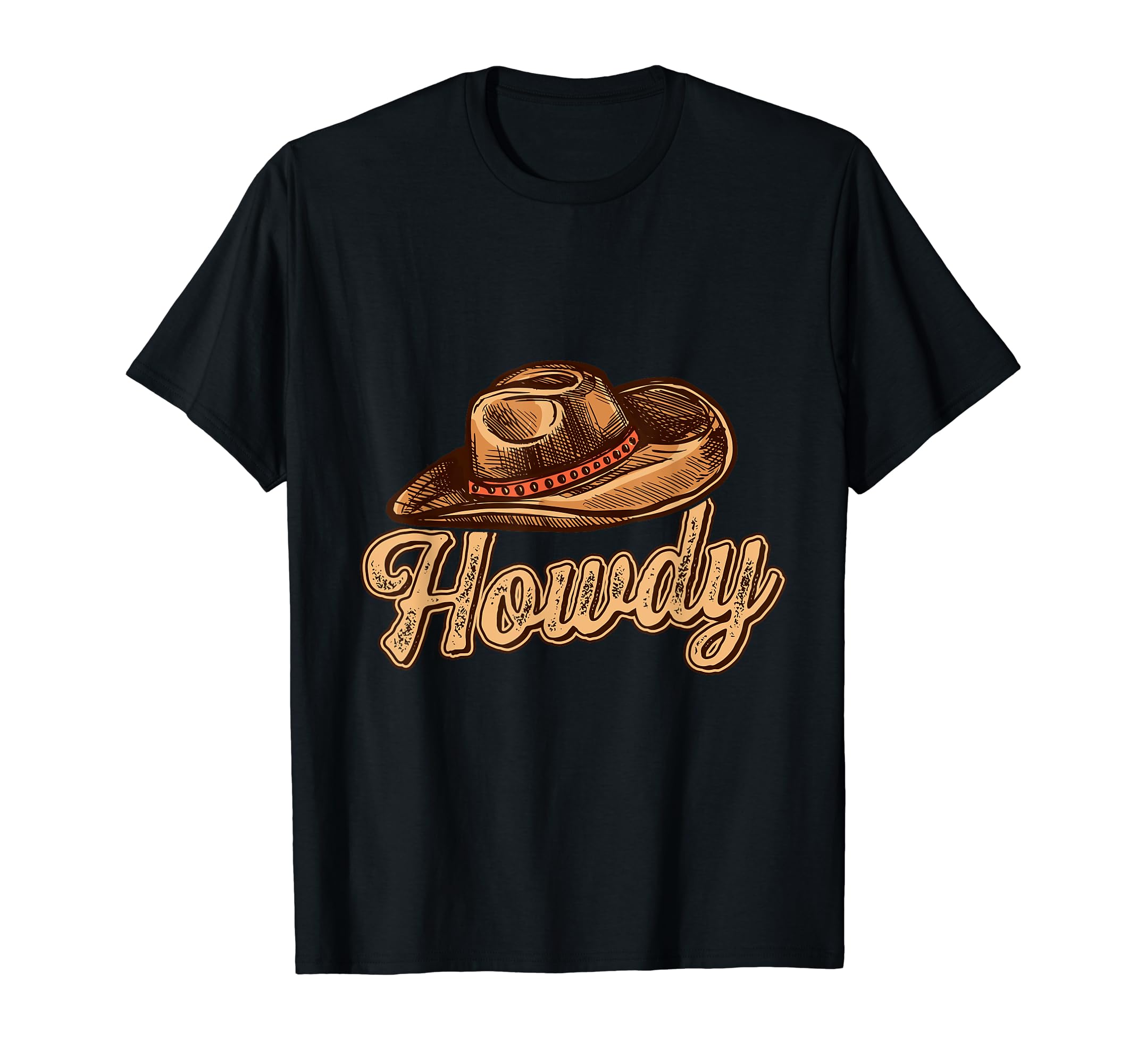 Howdy Cowgirl Country Western Yeehaw T-Shirt - Streetwear Style Unisex - T-Shirt, Sweatshirt, Hoodie