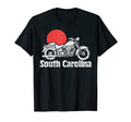 South Carolina Motorcycle Sun T-Shirt - Aesthetic Graphic for Adults - T-Shirt, Sweatshirt, Hoodie