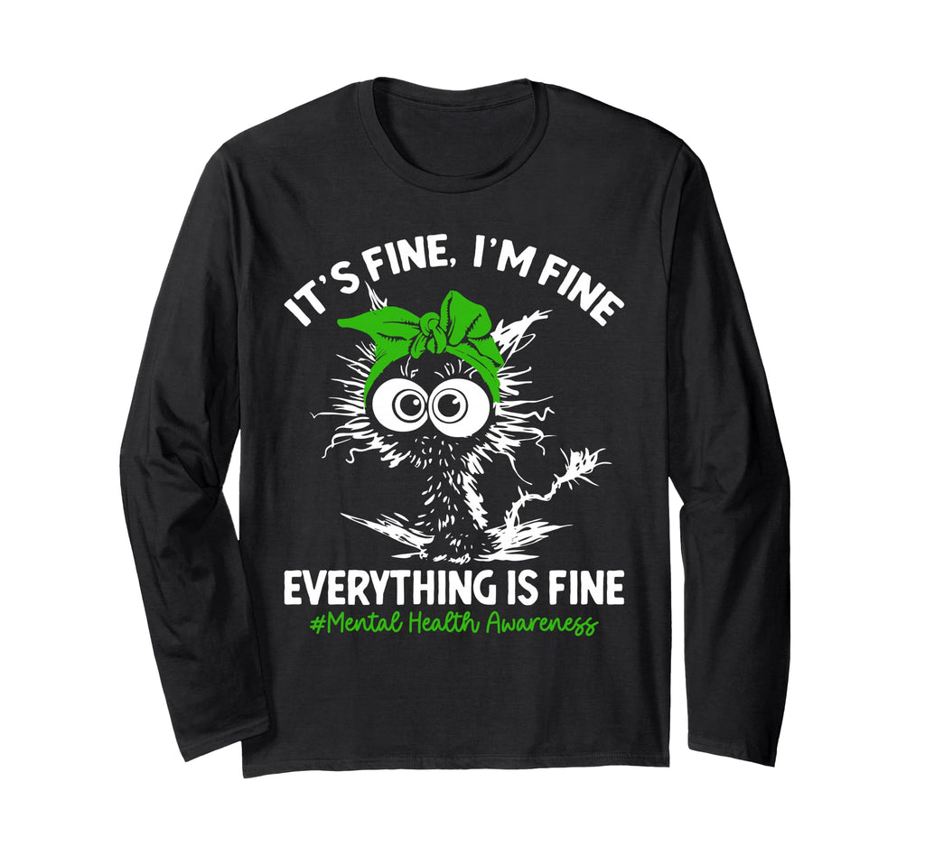 Mental Health Awareness T-Shirt - Casual Everyday Wear Unisex - T-Shirt, Sweatshirt, Hoodie