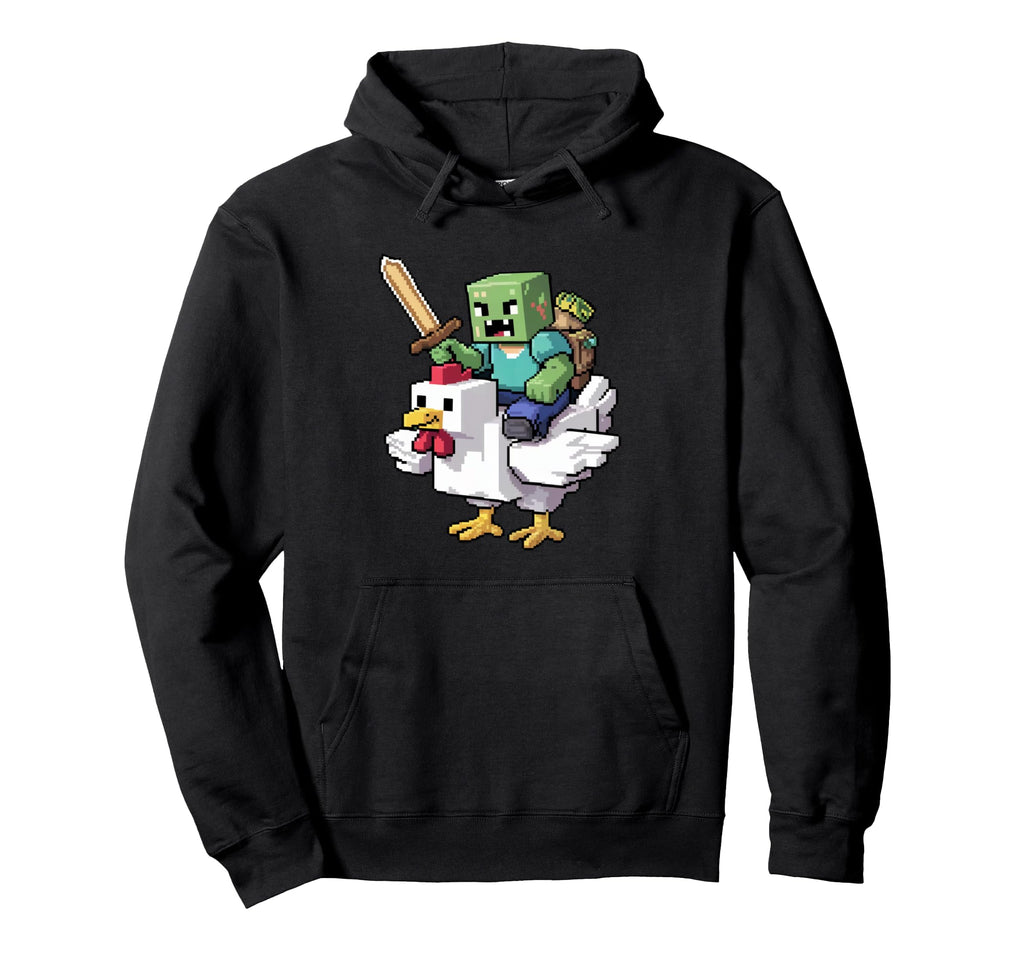 Groovy Riding Adventure Hoodie - Minimalist Print Men Women - T-Shirt, Sweatshirt, Hoodie