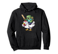 Groovy Riding Adventure Hoodie - Minimalist Print Men Women - T-Shirt, Sweatshirt, Hoodie