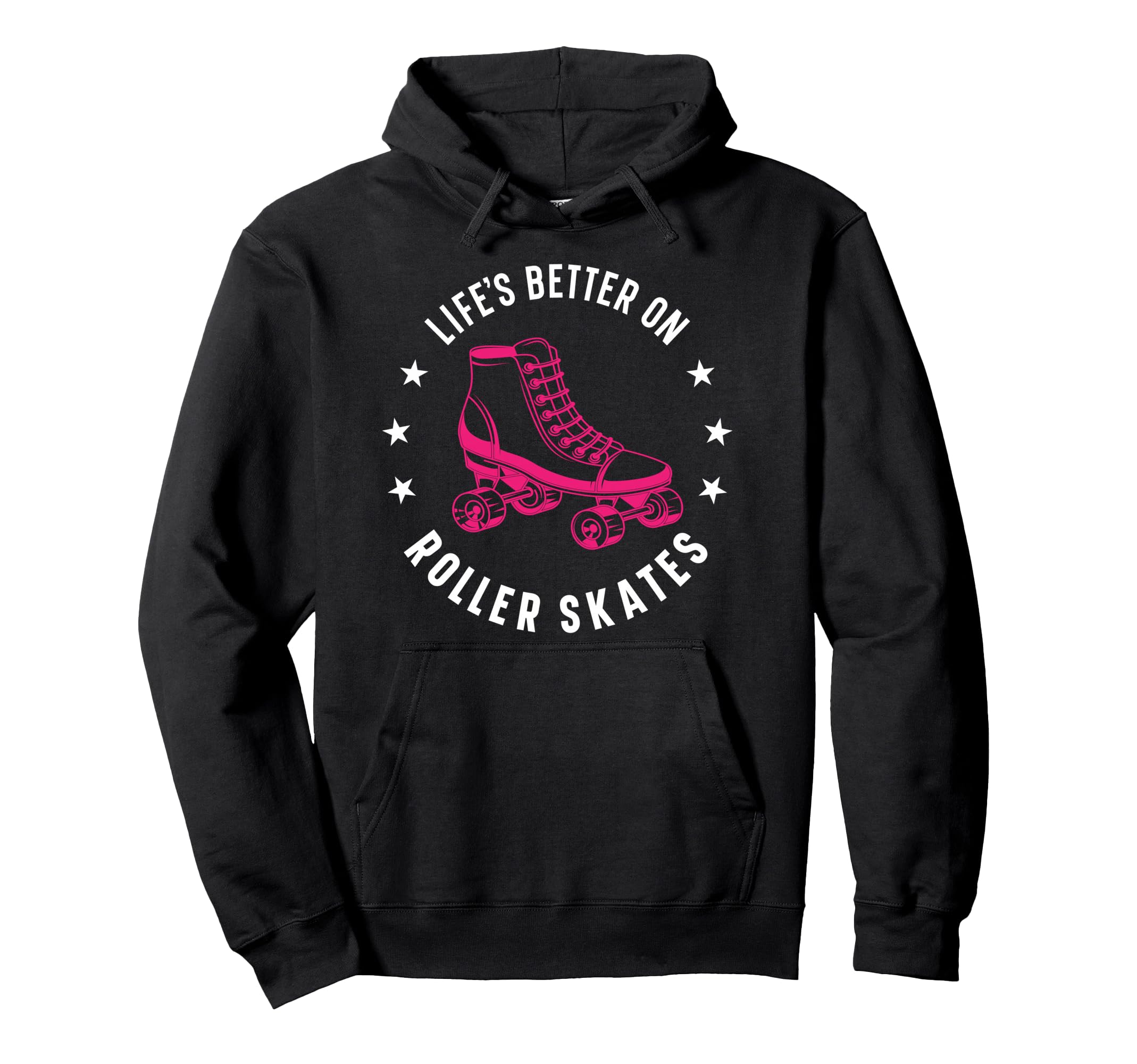 Roller Skating Skate 1970S Hoodie - Fun Novelty Design Unisex - T-Shirt, Sweatshirt, Hoodie