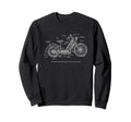 Wolfmueller Motorcycle Diagram Sweatshirt - Casual Everyday Wear Men Women - T-Shirt, Sweatshirt, Hoodie