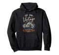 Est 1990 All Original Parts Motorcycle Hoodie - Minimalist Print Men Women - T-Shirt, Sweatshirt, Hoodie