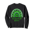 Mental Health Matters Rainbow Sweatshirt - Trendy Graphic for Adults - T-Shirt, Sweatshirt, Hoodie