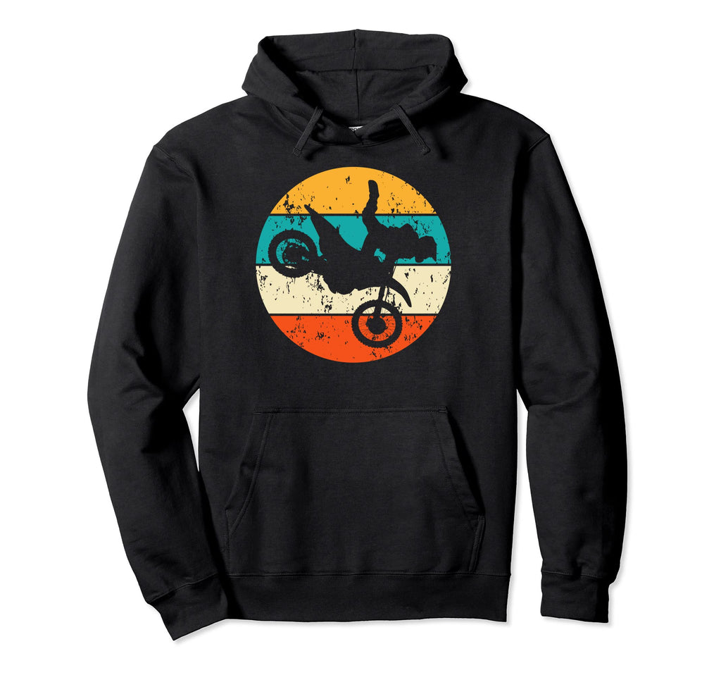 Motocross Motorcycle Biker Motorcycle Rider Hoodie - Trendy Graphic Unisex - T-Shirt, Sweatshirt, Hoodie