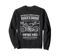 Rogers Garage Motorcycle Name Roger Sweatshirt - Novelty Apparel Unisex - T-Shirt, Sweatshirt, Hoodie