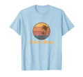 Costa Rica 70S Sunset T-Shirt - Minimalist Print Unisex - T-Shirt, Sweatshirt, Hoodie