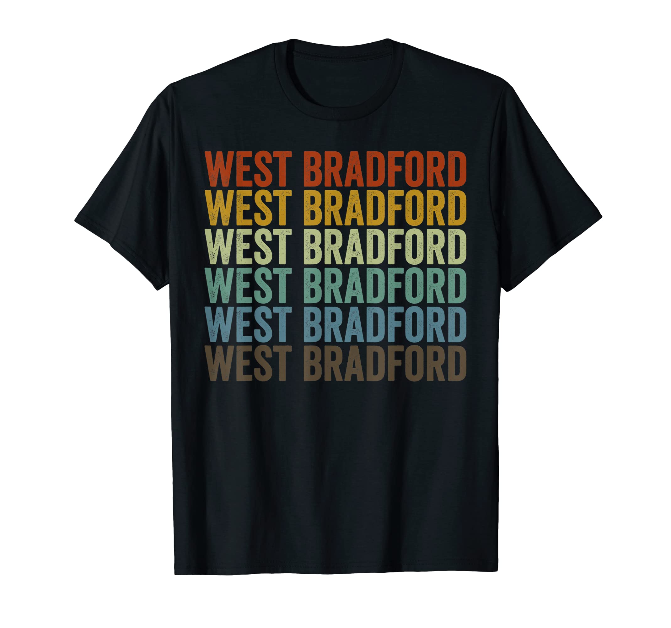 West Bradford City T-Shirt - Fun Novelty Design Unisex - T-Shirt, Sweatshirt, Hoodie