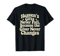 Christian Typography Scripture T-Shirt - Custom Art Print Men Women - T-Shirt, Sweatshirt, Hoodie