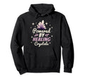 Powered Healing Crystals Gemstone Energy Hoodie - Fun Novelty Design Unisex - T-Shirt, Sweatshirt, Hoodie