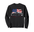 1966 1967 Nova Ss Patriotic Flag Sweatshirt - Fun Novelty Design Men Women - T-Shirt, Sweatshirt, Hoodie