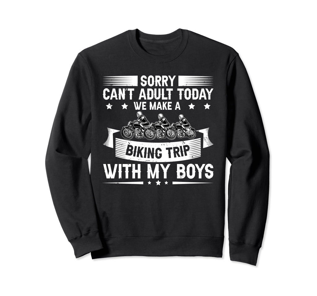 Biking Trip My Motorcycle Sweatshirt - Casual Everyday Wear for Adults - T-Shirt, Sweatshirt, Hoodie