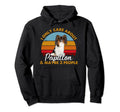 Sunset Papillon Hoodie - Unique Graphic Men Women - T-Shirt, Sweatshirt, Hoodie