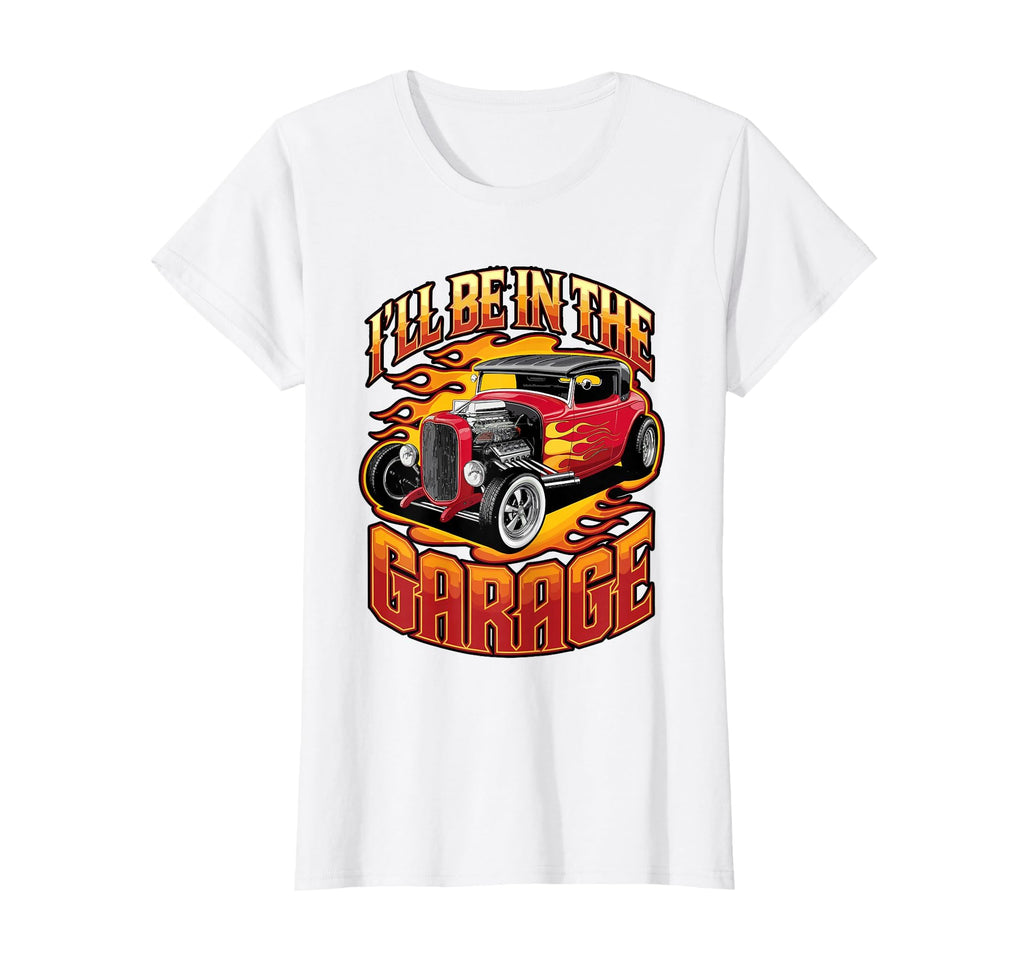 Cars Automobile Car Show Mechanics T-Shirt - Fun Novelty Design Men Women - T-Shirt, Sweatshirt, Hoodie
