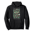 If I Die Water My Plants Skull Flower Hoodie - Custom Art Print Unisex - T-Shirt, Sweatshirt, Hoodie